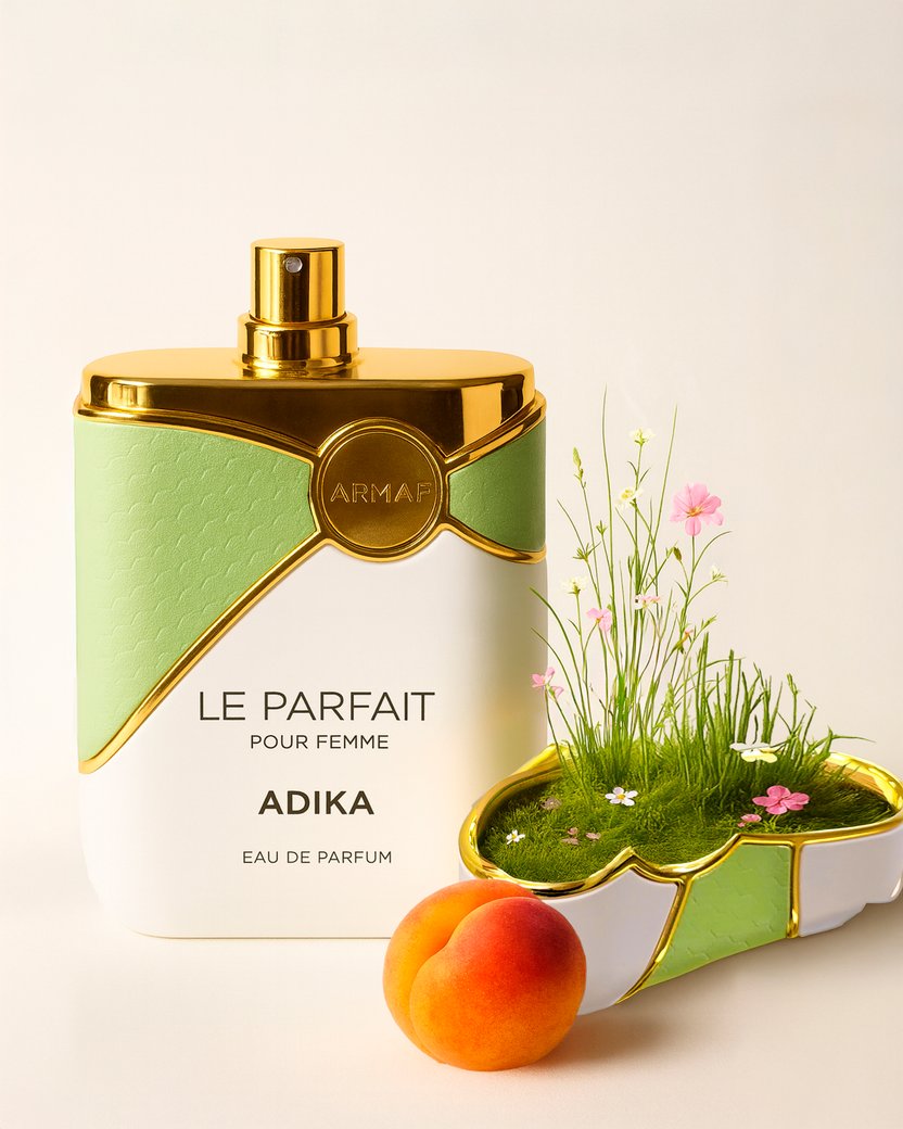 ARMAF Le Parfait Adika Eau de Parfum, Original, 10 ml Decanter / Armaf Le Parfait Adika Perfume for Women, Bottled
